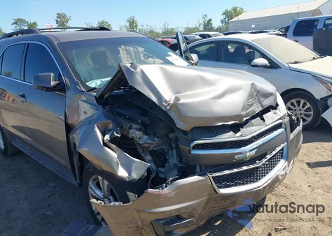 2010 Chevrolet Equinox Lt z USA, uszkodzony, nr VIN 2CNALDEW7A6379048